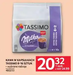 Selgros Kawa w kapsułkach tassimo oferta