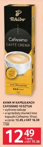 Selgros Kawa w kapsułkach cafissimo oferta