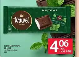 Selgros Czekolady wawel oferta