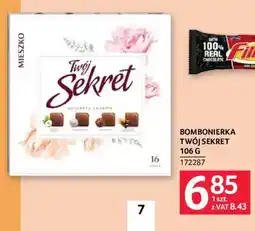 Selgros Bombonierka twój sekret oferta