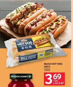 Selgros Bułka hot-dog oferta