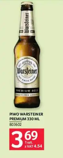 Selgros Piwo warsteiner premium oferta