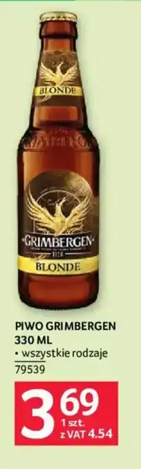 Selgros Piwo grimbergen oferta