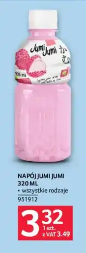 Selgros Napój jumi jumi oferta