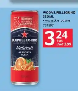 Selgros Woda s. pellegrino oferta