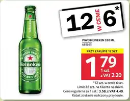 Selgros Piwo heineken oferta
