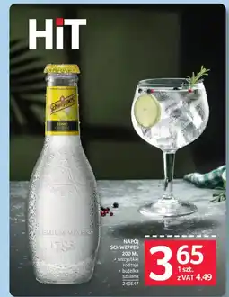 Selgros Napój schweppes oferta