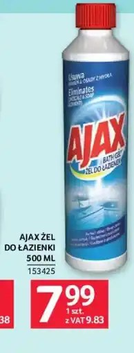Selgros Ajax żel do łazienki oferta