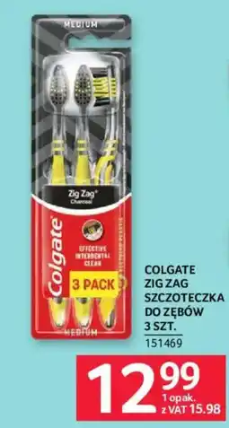 Selgros Colgate zig zag szczoteczka do zębów oferta