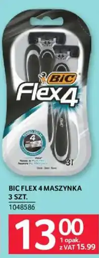 Selgros Bic flex 4 maszynka oferta