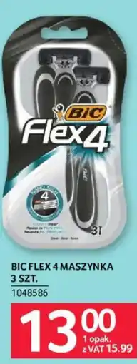 Selgros Bic flex 4 maszynka oferta