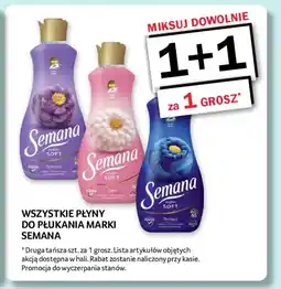 Selgros Wszystkie płyny do płukania marki semana oferta