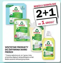 Selgros Wszystkie produkty do zmywania marki frosch oferta
