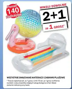 Selgros Wszystkie dmuchane materace i zabawki plażowe oferta