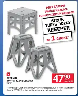 Selgros Krzesło turystyczne keeeper oferta