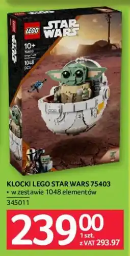 Selgros Klocki lego star wars oferta