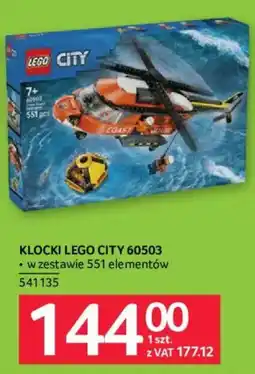 Selgros Klocki lego city oferta