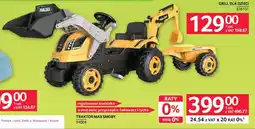 Selgros Traktor max smoby oferta