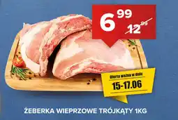 Spiżarnia Smakosza Żeberka wieprzowe trójkąty oferta