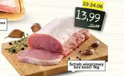 Spiżarnia Smakosza Schab wieprzowy bez kości oferta