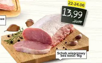 Spiżarnia Smakosza Schab wieprzowy bez kości oferta