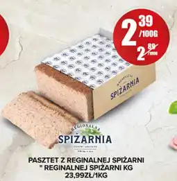 Spiżarnia Smakosza Pasztet z reginalnej spiżarni "reginalnej spiżarni" oferta