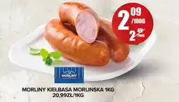 Spiżarnia Smakosza Morliny kiełbasa morlińska oferta