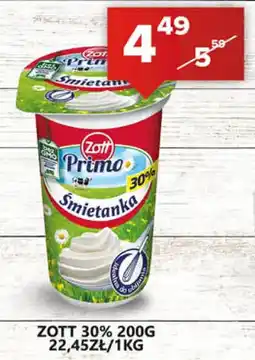 Spiżarnia Smakosza Zott 30% oferta