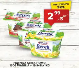 Spiżarnia Smakosza Piatnica serek homo wanilia oferta