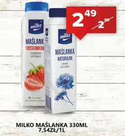 Spiżarnia Smakosza Milko maślanka oferta