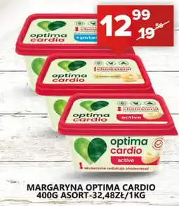 Spiżarnia Smakosza Margaryna optima cardio asort oferta