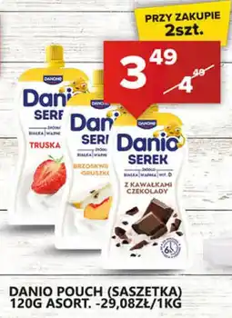 Spiżarnia Smakosza Danio pouch (saszetka) asort. oferta