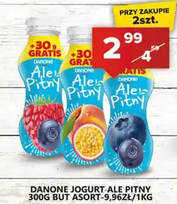 Spiżarnia Smakosza Danone jogurt ale pitny but asort oferta