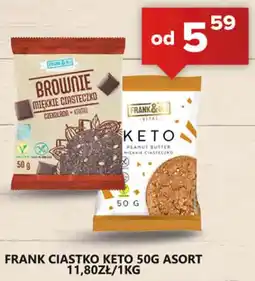 Spiżarnia Smakosza Frank ciastko keto asort oferta