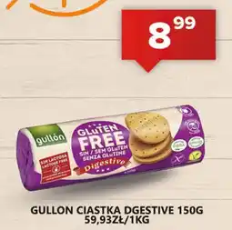 Spiżarnia Smakosza Gullon ciastka dgestive oferta
