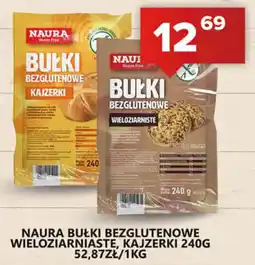 Spiżarnia Smakosza Naura bułki bezglutenowe wieloziarniaste, kajzerki oferta