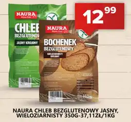 Spiżarnia Smakosza Naura chleb bezglutenowy jasny, wieloziarnisty oferta