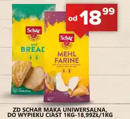 Spiżarnia Smakosza Zd schar mąka uniwersalna, do wypieku ciast oferta