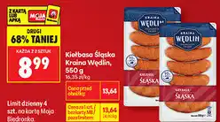 Biedronka Kiełbasa Śląska Kraina Wędlin oferta