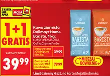 Biedronka Kawa ziarnista Dallmayr Home Barista oferta