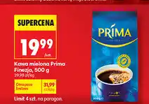Biedronka Kawa mielona Prima Finezja oferta