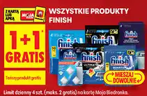 Biedronka Wszystkie produkty Finish oferta