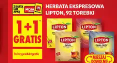 Biedronka Herbata ekspresowa Lipton, 92 torebki oferta