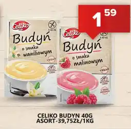 Spiżarnia Smakosza Celiko budyn asort oferta