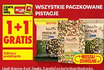 Biedronka Wszystkie paczkowane pistacje oferta