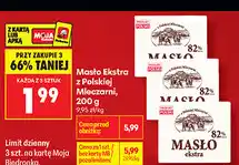 Biedronka Masło Ekstra z Polski Mleczarni oferta
