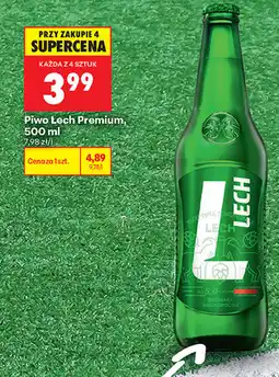 Biedronka Piwo Lech Premium oferta