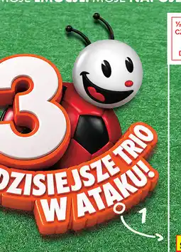 Biedronka Biedronka Dzisiejsze trio w ataku! oferta