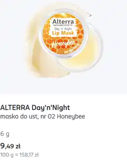 Rossmann ALTERRA Day'n'Night maska do ust, nr 02 Honeybee oferta