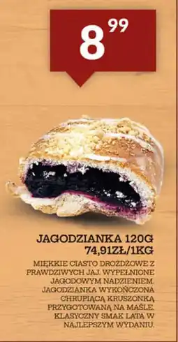 Spiżarnia Smakosza Jagodzianka oferta